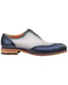 Mezlan Almagro Two-tone Leather Oxford In Multi