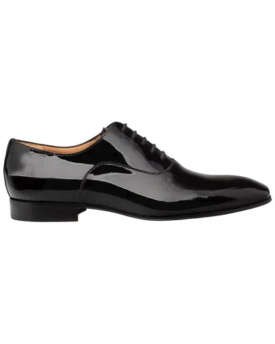 Mezlan Altea Plain Toe Patent Oxford In Black