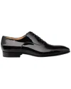 Mezlan Altea Plain Toe Patent Oxford In Black