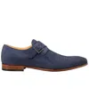 Mezlan Ayllon Leather Oxford In Blue