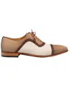 Mezlan Ayna Plain Toe Oxford In Brown