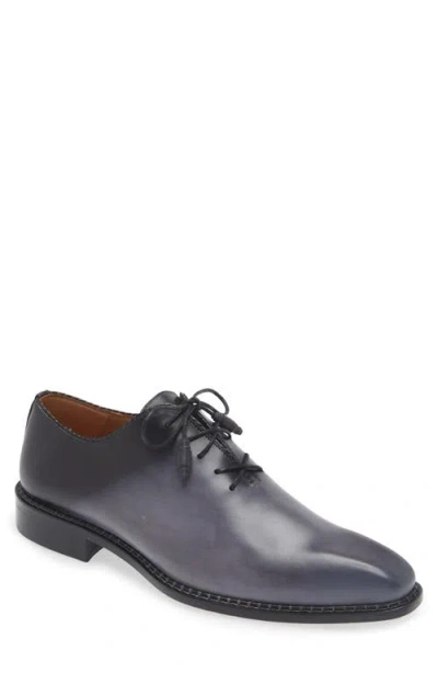 Mezlan Barbaro Oxford In Grey/ Black