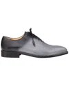 Mezlan Barbaro Two-tone Leather Oxford In Multi