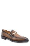 Mezlan Barsotti Bit Loafer In Brown