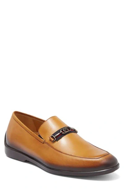 Mezlan Bracco Suede Loafer - Ornament Detail main image 1