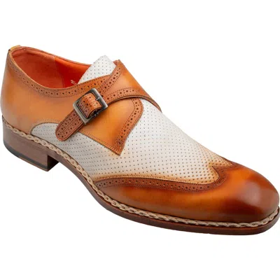 Mezlan Blanes Monk Strap Shoe In Multi