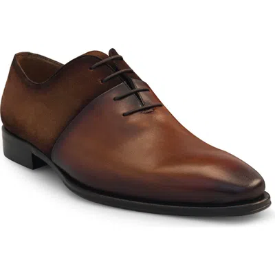 Mezlan Burnished Wholecut Oxford