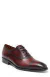 Mezlan Cap Toe Oxford In Burgundy