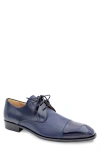 Mezlan Capello Cap Toe Derby In Blue