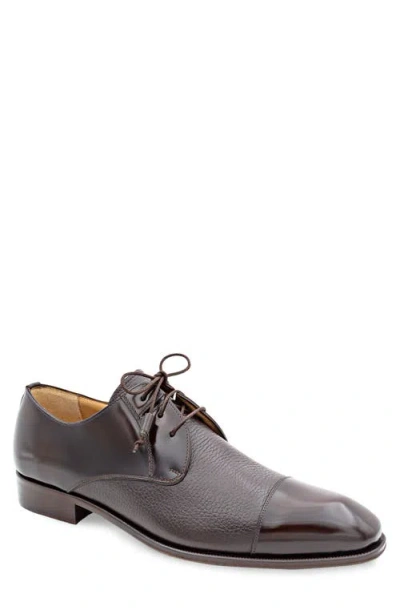 Mezlan Capello Cap Toe Derby In Brown