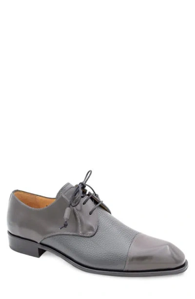 Mezlan Capello Cap Toe Derby In Gray