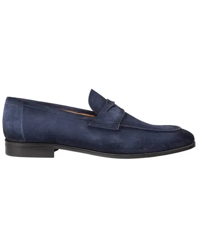 MEZLAN MEZLAN CARO SUEDE PENNY LOAFER