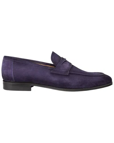 MEZLAN MEZLAN CARO SUEDE PENNY LOAFER