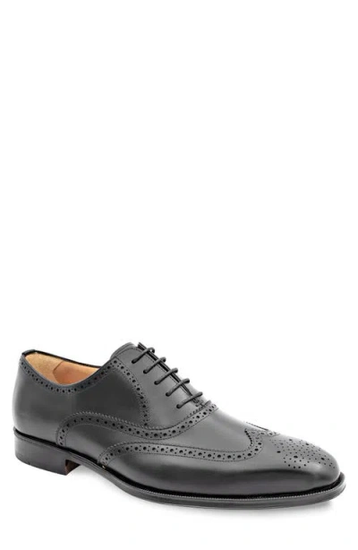 Mezlan Galco Wingtip Oxford In Black