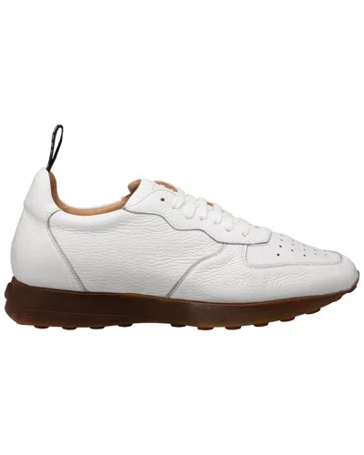 MEZLAN MEZLAN GERARDO DEERSKIN LEATHER SNEAKER