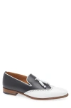 Mezlan Jucar Wingtip Tassel Loafer In Multi