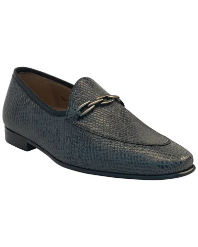 MEZLAN MEZLAN LEATHER LOAFER