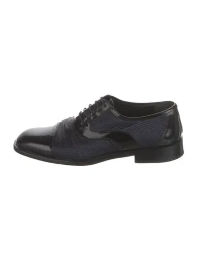 Pre-owned Mezlan Leather Oxfords In Multi