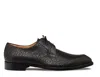 Mezlan Lontani Lace Up Black In Black
