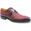 Mezlan Machado Buckle Strap Wholecut Shoe