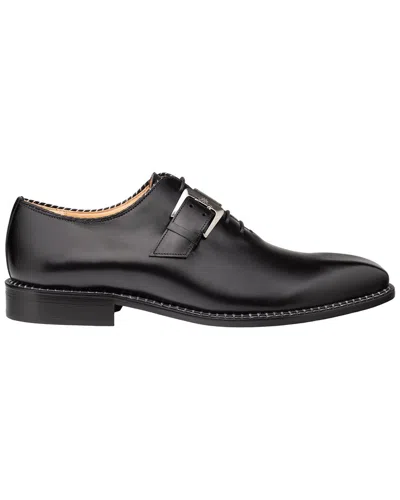 Mezlan Machado Leather Oxford In Black