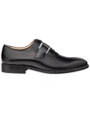 Mezlan Machado Leather Oxford In Black