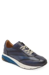 Mezlan Magico Sneaker In Navy/blue