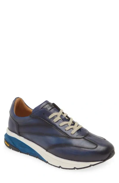 Mezlan Magico Sneaker In Navy/blue