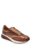 Mezlan Magico Sneaker In Tan/ Taupe