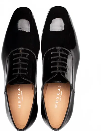 Mezlan Men's Altea Plain Toe Oxford In Black