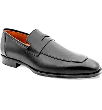 Pre-owned Mezlan Men's Avenue In Black