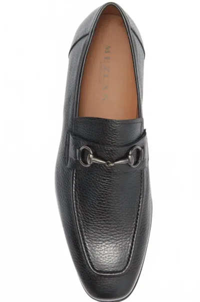 Mezlan Men's Bit Loafer In Black