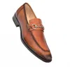 Mezlan Men Ornament Loafer In Cognac In Brown