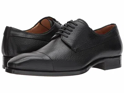 Pre-owned Mezlan Men's Pulpi Oxford Black Shoes