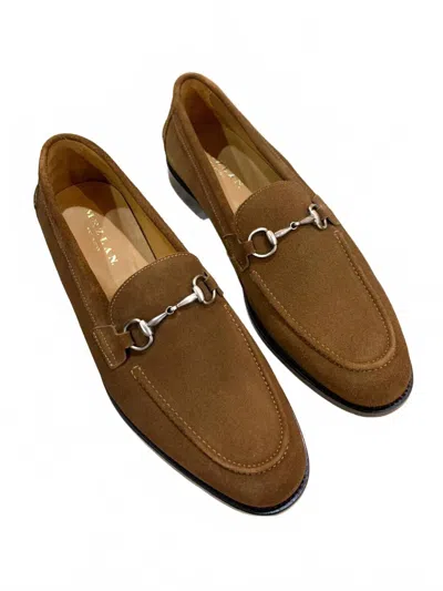 Mezlan Men's Slip-on Ornament Loafer In Brown In Multi