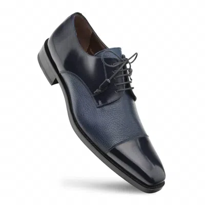 Mezlan Men's Soka Shoes In Blue In Black