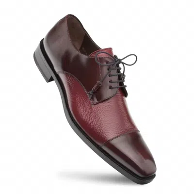 Mezlan Men's Soka Shoes In Burgundy In Multi