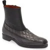 Mezlan Musico Boot In Dark Grey/ Black