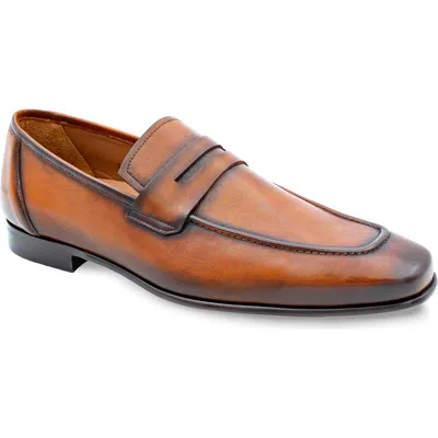 Mezlan Patina Penny Loafer In Multi