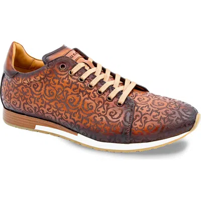 Mezlan Portico Low Top Sneaker In Brown