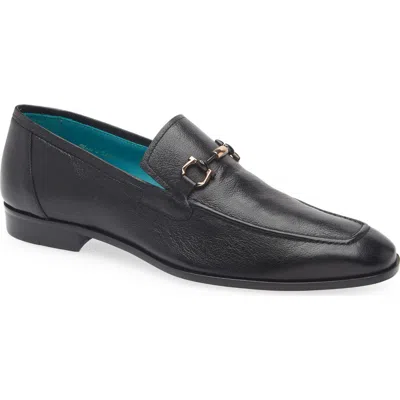 Mezlan Rios Bit Ornament Leather Loafer In Black