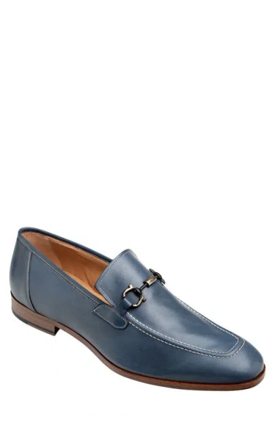 Mezlan Rios Ii Bit Loafer In Blue
