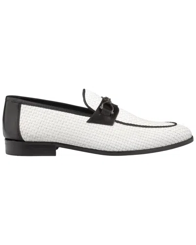 MEZLAN MEZLAN SALVA LEATHER SLIP-ON