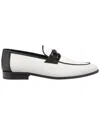 Mezlan Salva Leather Slip-on In White