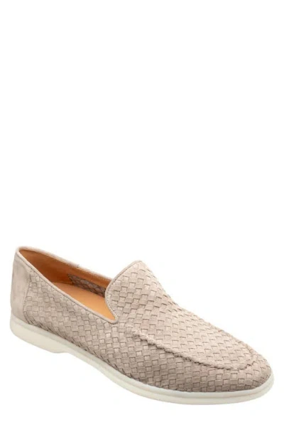 Mezlan San Lucar Woven Loafer In Neutral