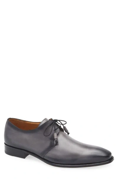 Mezlan Tassel Lace Derby In Grey