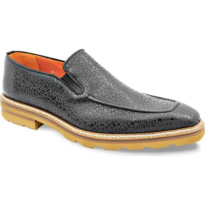 Mezlan Textured Slip-on Loafer In Multi