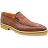Mezlan Textured Slip-on Loafer In Multi