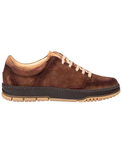 MEZLAN MEZLAN VILLANI SUEDE SNEAKER
