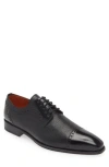 Mezlan Whipstith Cap Toe Derby In Black